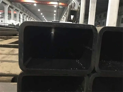 丹凤钢结构焊接 Q355B无缝方管 适配专用